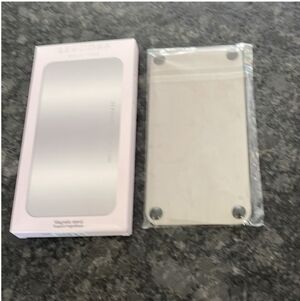 Sephora Pink and Silver Compact Vanity Mirror